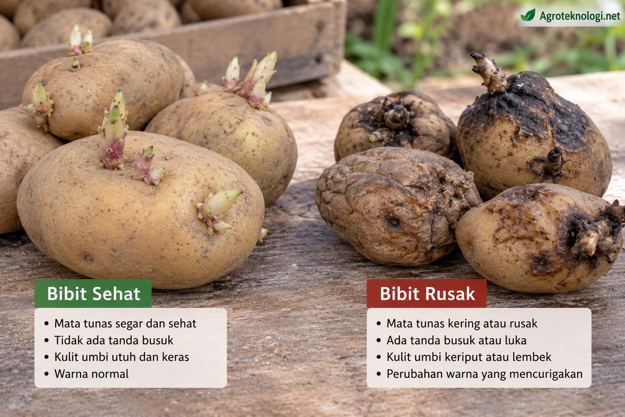 Gunakan Bibit Berkualitas dan Seragam