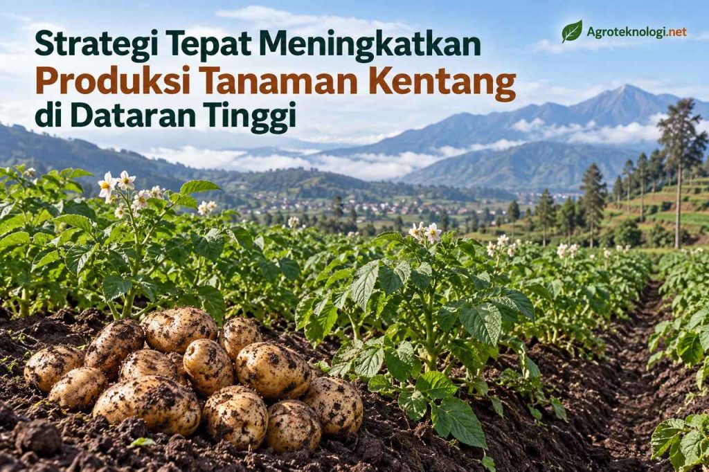 Strategi Tepat Meningkatkan Produksi Tanaman Kentang